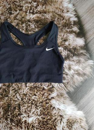 Оригинал)))базовый спорт бра nike dri fit)))3 фото