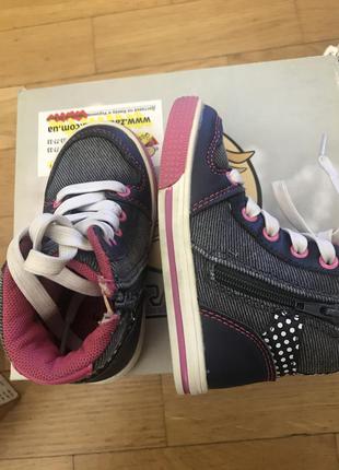 Хайтопы кроссовки 4