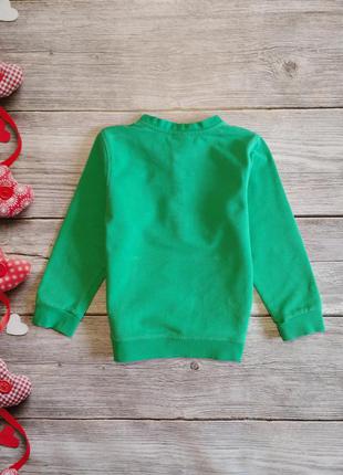 Симпатичный тёпленький свитшот свитер кофта s. oliver на мальчика 2-3 года8 фото