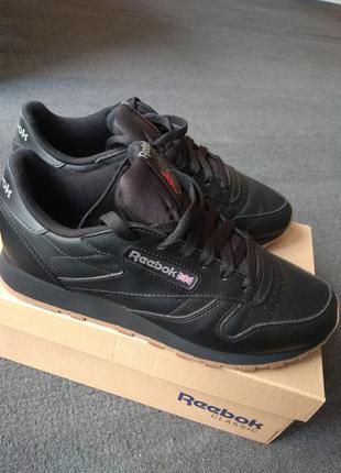 Кроссовки reebok classic leather 25см3 фото