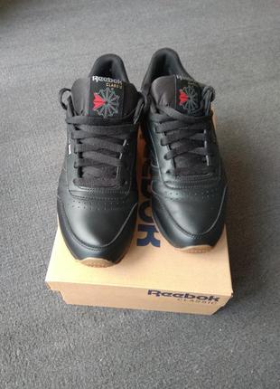 Кроссовки reebok classic leather 25см4 фото