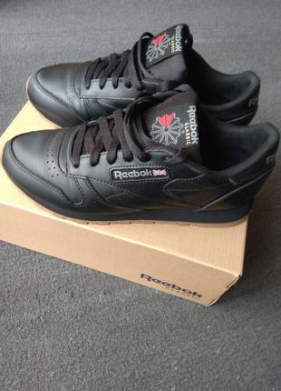 Кроссовки reebok classic leather 25см5 фото