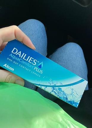 Dailies Aqua лінзи -5,75 30 шт.