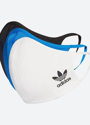 Маски adidas originals face cover 3 units