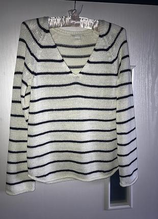 Красивый пуловер, реглан, кофта h&m basic xs-m 42-46