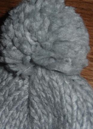 Мягусенкий і теплий комплект 3в1: шапка, шарф, муфта5 фото