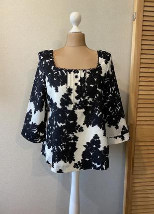 Hobbs блуза 100% тонка вовна