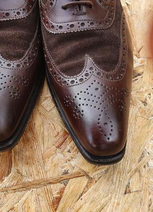 Туфли santoni оригинал италия 4
