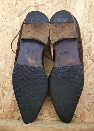Туфли santoni оригинал италия 7