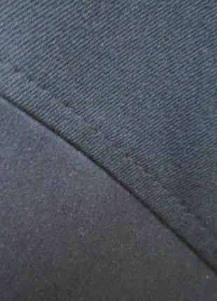Мега шикарные комбинированные штаны джоггеры imperial black label италия 🍁🌹🍁9 фото