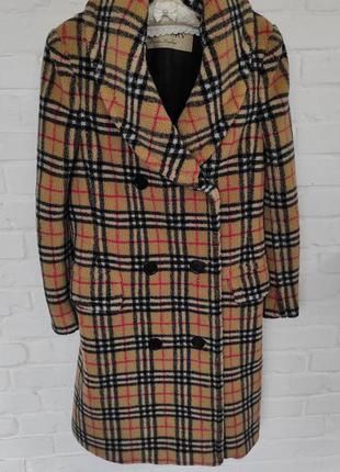 Пальто burberry london runway a/w '19 full nova check coat9 фото