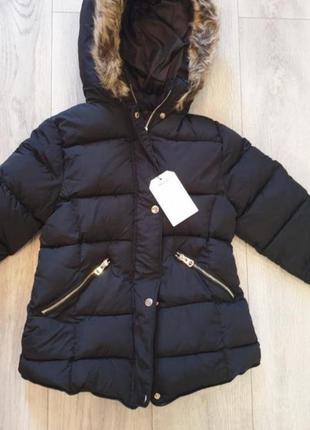 Zara куртки теплые1 фото
