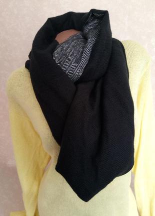 Красивый, тёплый шарф-хамут4 фото