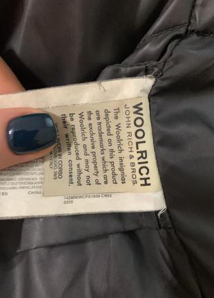 Пуховик woolrich оригинал6 фото