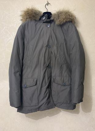 Пуховик woolrich оригинал1 фото