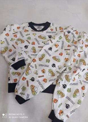 Піжама мальчие 74  зростання