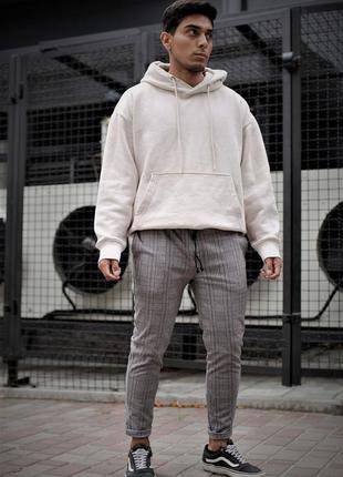 Брюки штаны  чинос without quattro light gray man4 фото