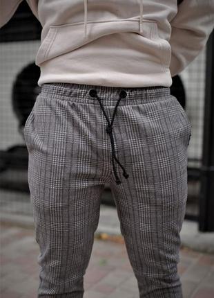 Брюки штаны  чинос without quattro light gray man6 фото