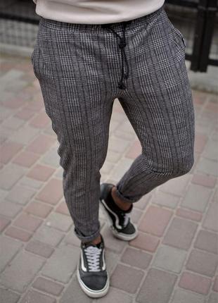 Брюки штаны  чинос without quattro dark gray man3 фото