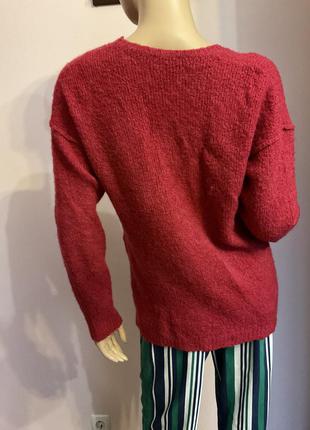 Мягкий итальянский свободный свитер /s/brend sisley2 фото
