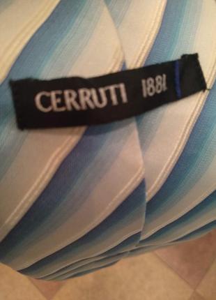 Краватка cerruti 1881, 100% шовк