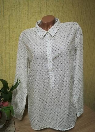 Классная брендовая блуза,рубашка1 фото