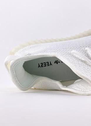 Adidas yeezy boost 350 white/cream наложенный платеж7 фото