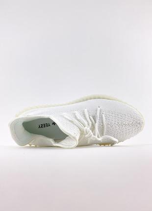 Adidas yeezy boost 350 white/cream наложенный платеж3 фото