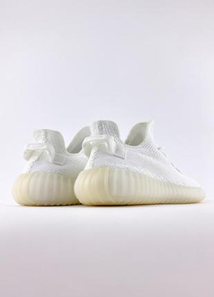 Adidas yeezy boost 350 white/cream наложенный платеж4 фото