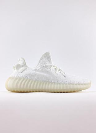 Adidas yeezy boost 350 white/cream наложенный платеж1 фото