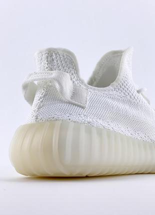 Adidas yeezy boost 350 white/cream наложенный платеж5 фото