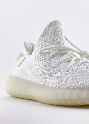 Adidas yeezy boost 350 white/cream наложенный платеж6 фото