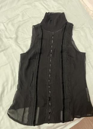 Блузка безрукавка