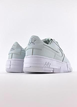 Nike air force 1 pixel mint white наложенный платеж4 фото