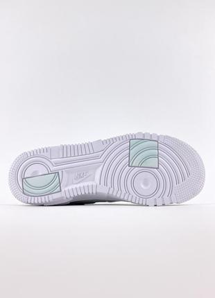 Nike air force 1 pixel mint white наложенный платеж2 фото