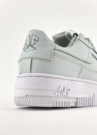 Nike air force 1 pixel mint white наложенный платеж5 фото