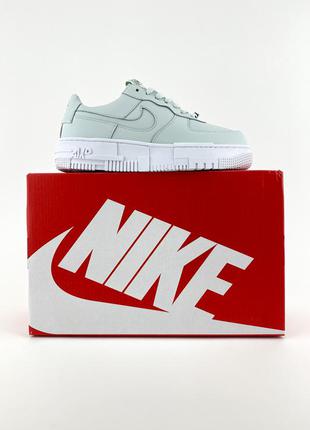 Nike air force 1 pixel mint white наложенный платеж9 фото