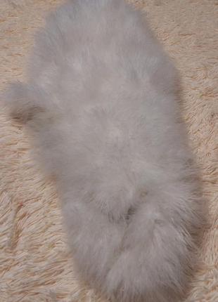 Накидка лебяжий пух