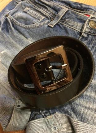 Фирменный кожаный ремень stephen collins(italy),ремешок,пояс+подарок1 фото