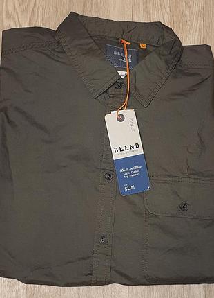 Продам новую мужскую рубашку фирмы blend.
