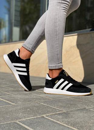 Женские кроссовки adidas iniki4 фото