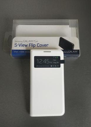 Фірмовий чохол книжка для samsung galaxy s4 i9500 s-flip view