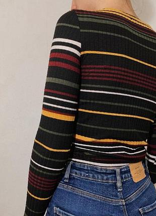 Кроп топ, водолазка3 фото