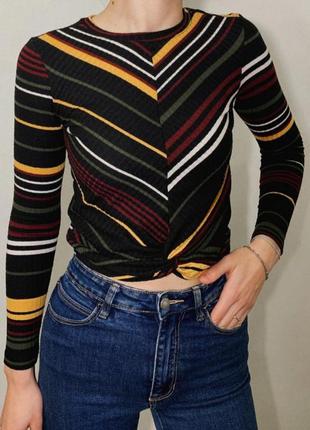 Кроп топ, водолазка2 фото