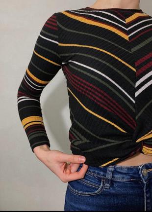 Кроп топ, водолазка4 фото