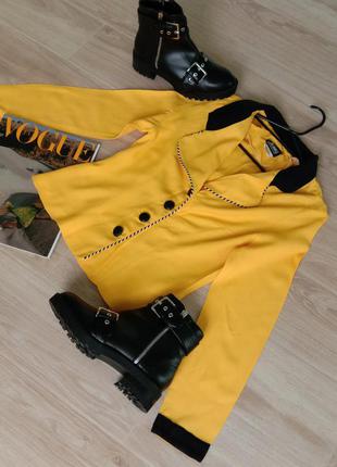 Пиджак винтажном стиле