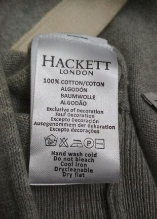 Натуральный кардиган hackett унисекс3 фото