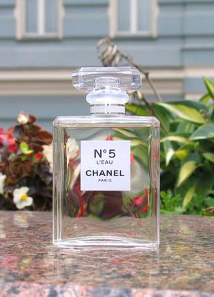 Chanel n5 l'eau💥оригинал 1,5 мл распив аромата затест2 фото