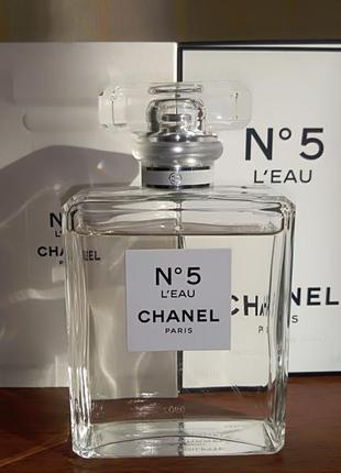 Chanel n5 l'eau💥оригінал 1,5 мл розпив аромату затест3 фото