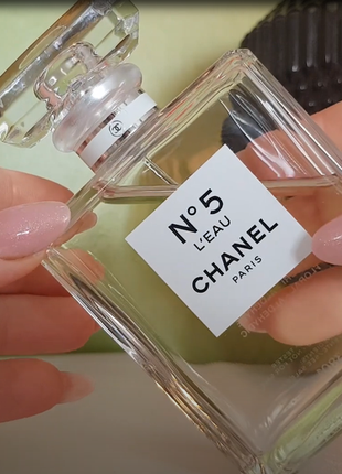 Chanel n5 l'eau💥оригинал 1,5 мл распив аромата затест5 фото